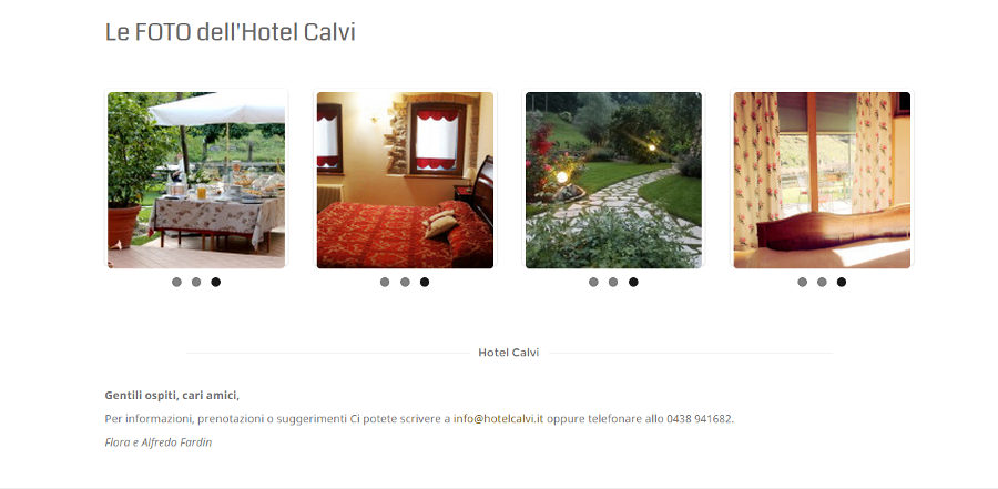 Hotel Calvi - New Site