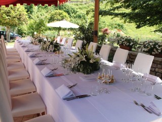 I ricevimenti all'Hotel Calvi
