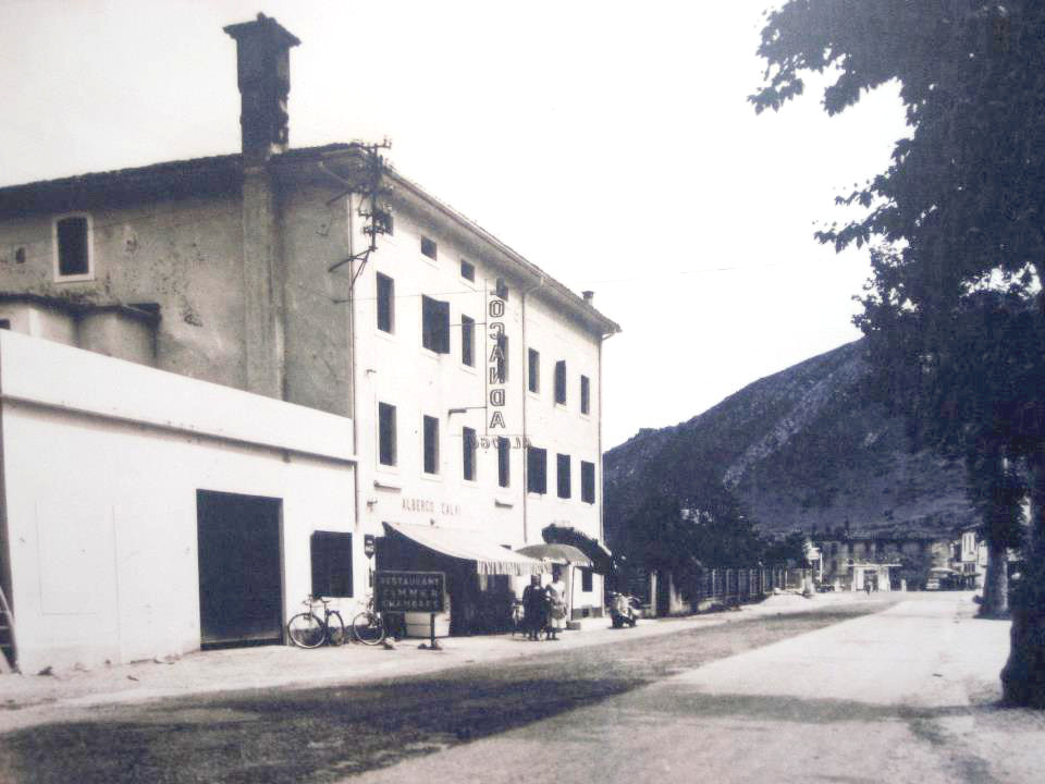Hotel Calvi - Vittorio Veneto - Foto storica