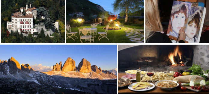 Painting holiday experience in italy