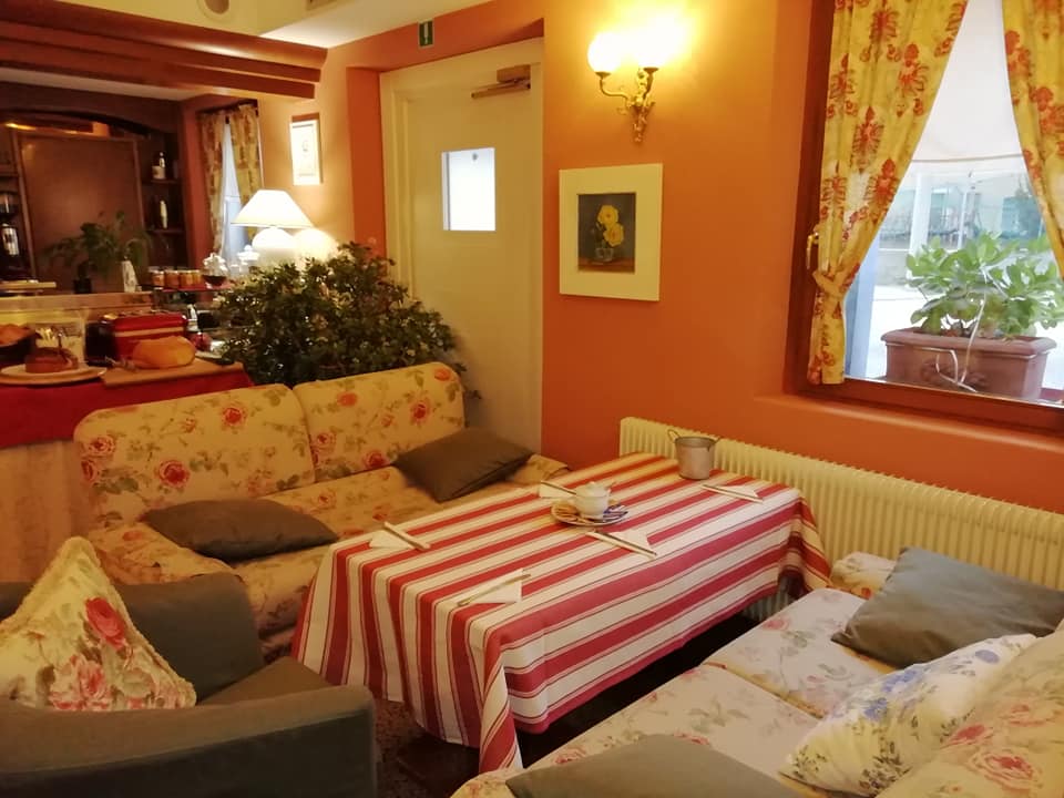 Hotel Calvi a Vittorio Veneto - Sala Colazione