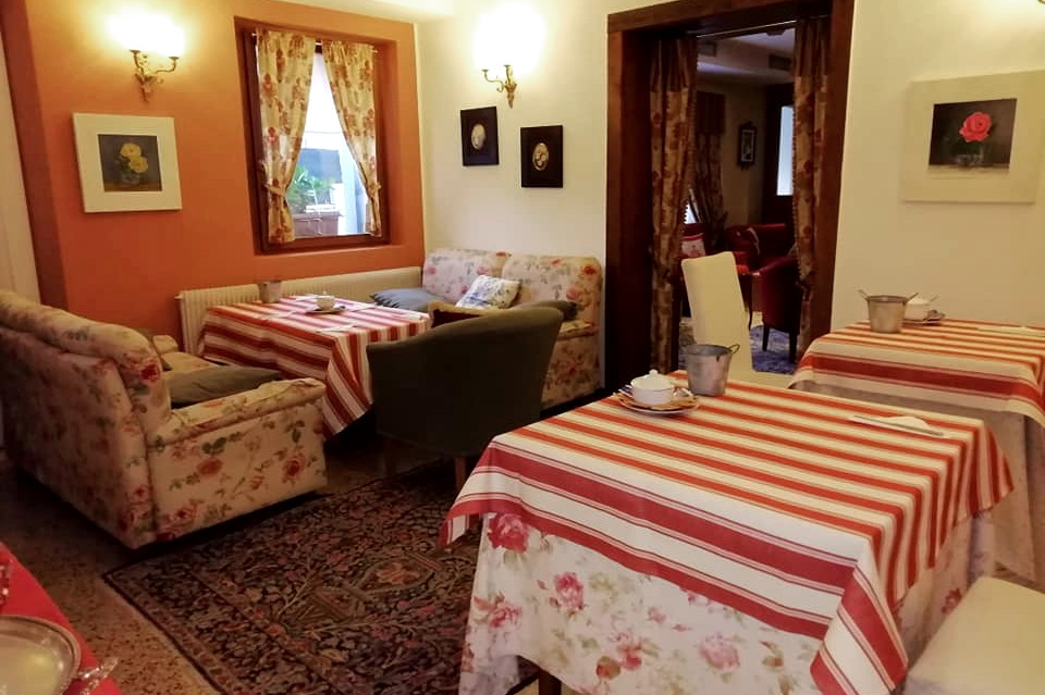 Hotel Calvi a Vittorio Veneto - Sala Colazione