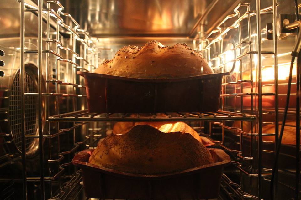 Hotel Calvi a Vittorio Veneto - La focaccia per la colazione